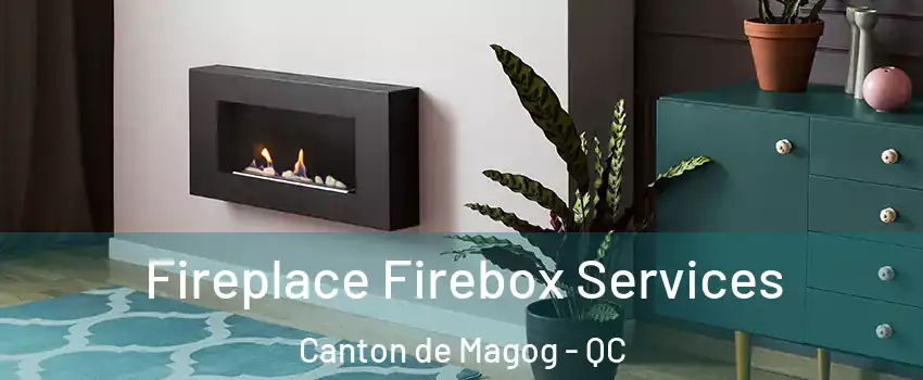  Fireplace Firebox Services Canton de Magog - QC