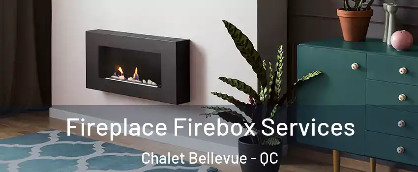  Fireplace Firebox Services Chalet Bellevue - QC