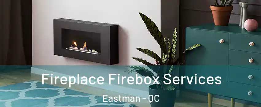  Fireplace Firebox Services Eastman - QC