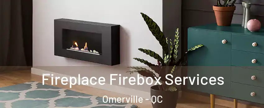  Fireplace Firebox Services Omerville - QC