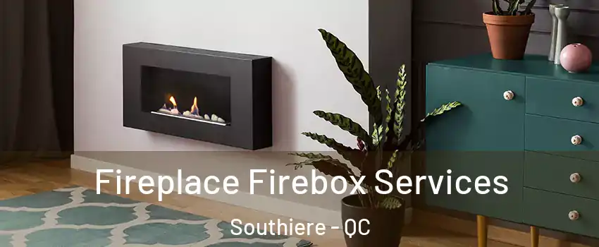  Fireplace Firebox Services Southiere - QC