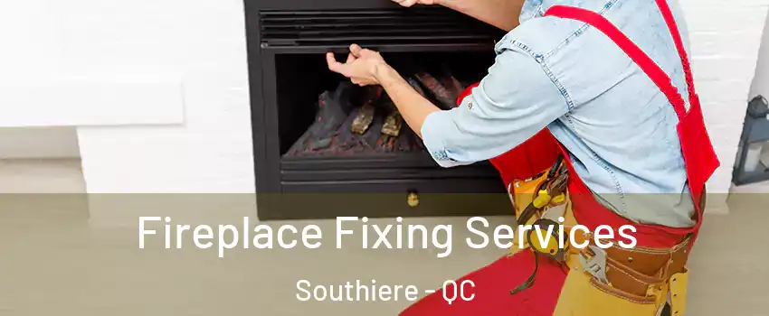  Fireplace Fixing Services Southiere - QC