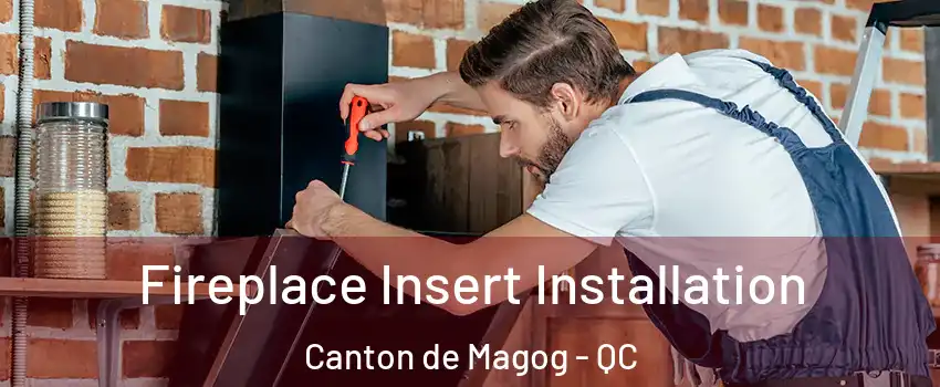  Fireplace Insert Installation Canton de Magog - QC