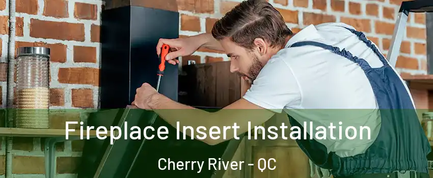  Fireplace Insert Installation Cherry River - QC