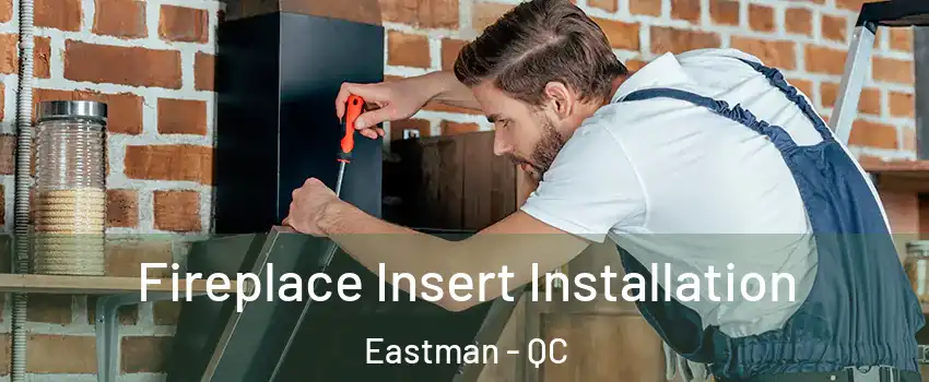  Fireplace Insert Installation Eastman - QC