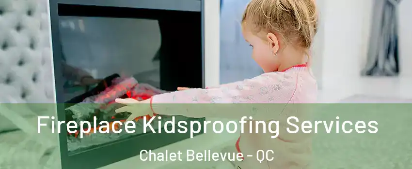  Fireplace Kidsproofing Services Chalet Bellevue - QC