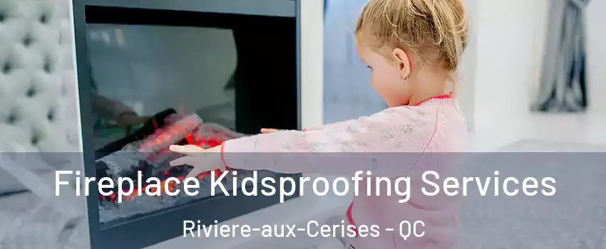  Fireplace Kidsproofing Services Riviere-aux-Cerises - QC