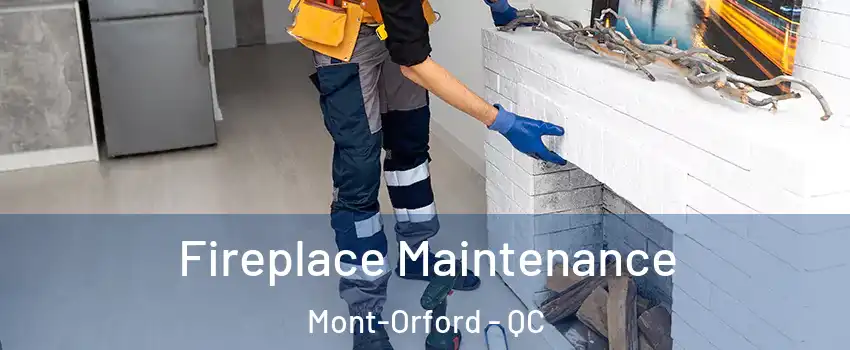  Fireplace Maintenance Mont-Orford - QC