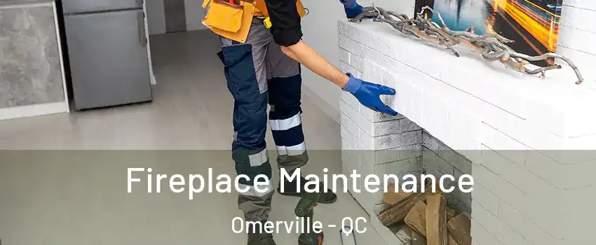  Fireplace Maintenance Omerville - QC