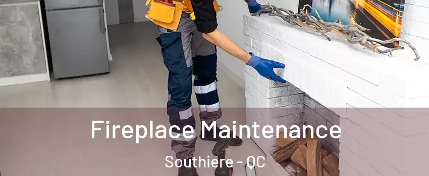  Fireplace Maintenance Southiere - QC