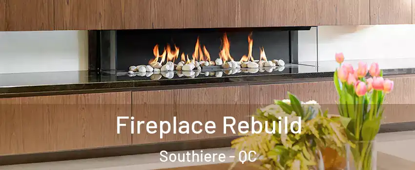  Fireplace Rebuild Southiere - QC