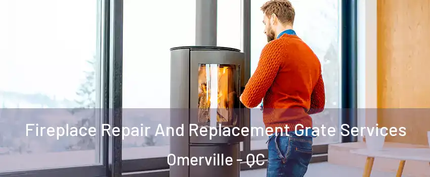  Fireplace Repair And Replacement Grate Services Omerville - QC