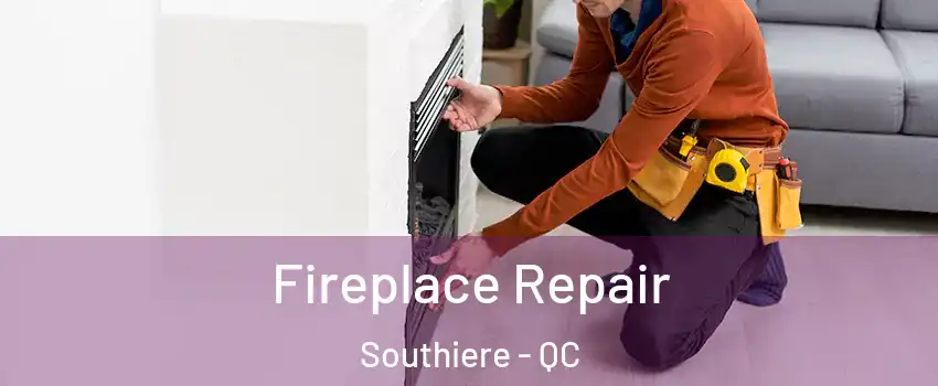  Fireplace Repair Southiere - QC