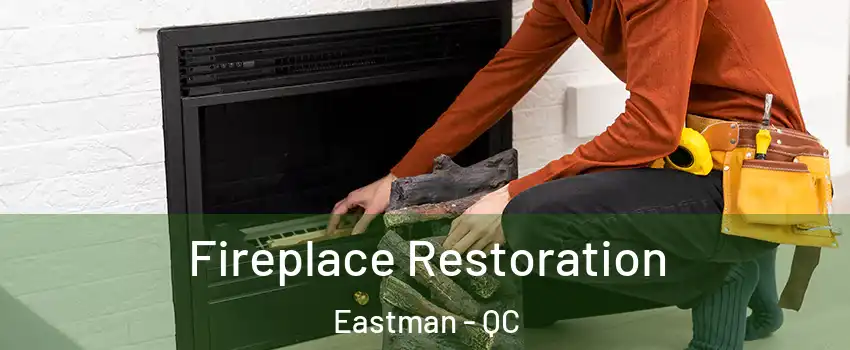  Fireplace Restoration Eastman - QC
