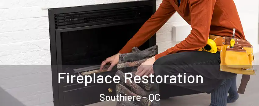  Fireplace Restoration Southiere - QC