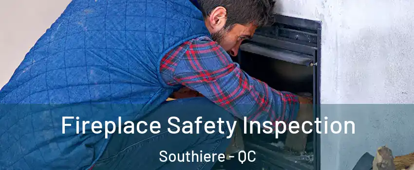 Fireplace Safety Inspection Southiere - QC