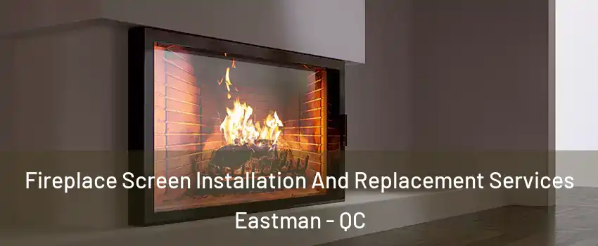Fireplace Screen Installation And Replacement Services Eastman - QC