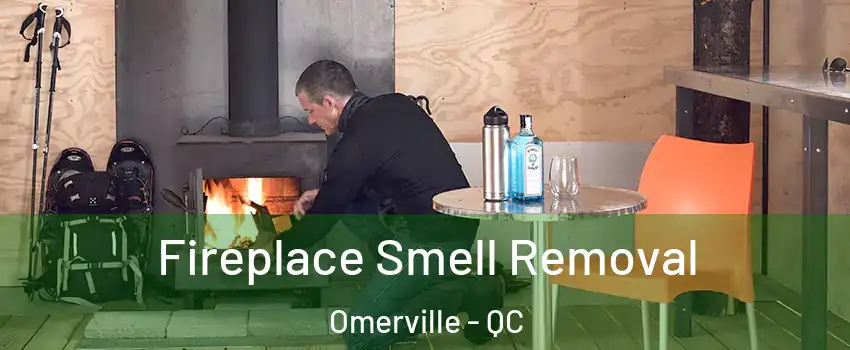  Fireplace Smell Removal Omerville - QC