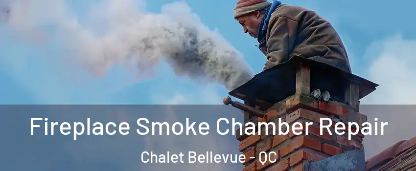  Fireplace Smoke Chamber Repair Chalet Bellevue - QC