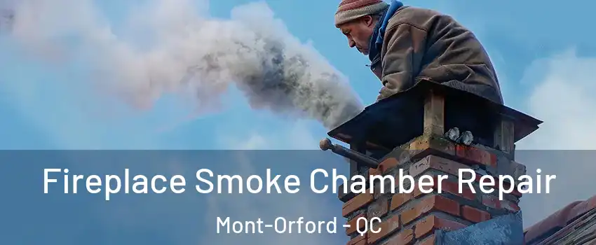  Fireplace Smoke Chamber Repair Mont-Orford - QC