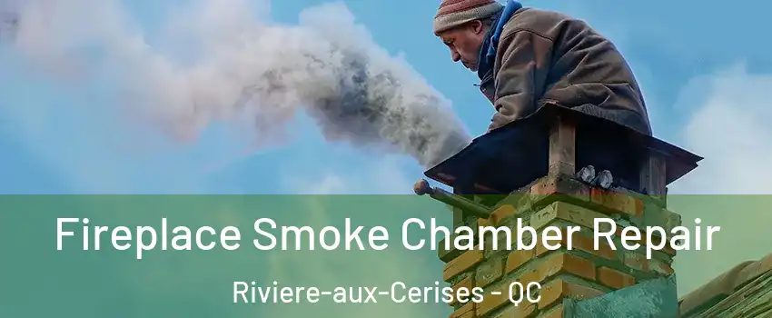  Fireplace Smoke Chamber Repair Riviere-aux-Cerises - QC