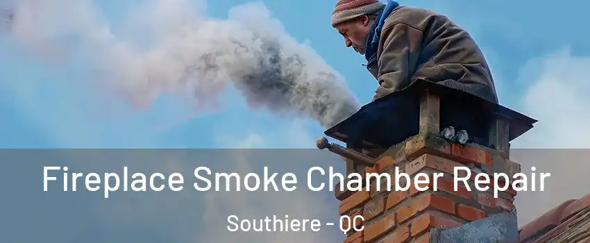  Fireplace Smoke Chamber Repair Southiere - QC