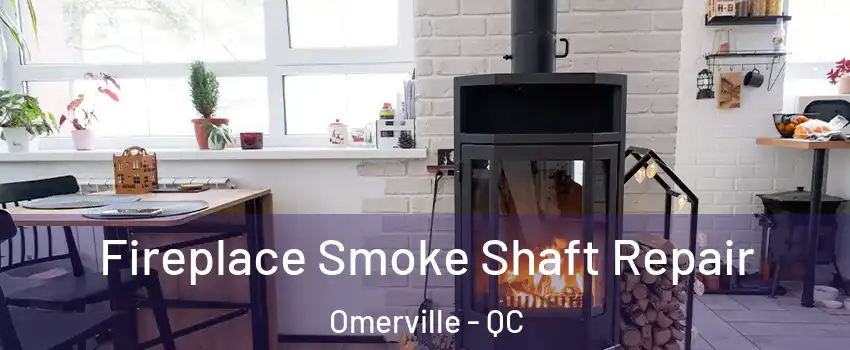  Fireplace Smoke Shaft Repair Omerville - QC