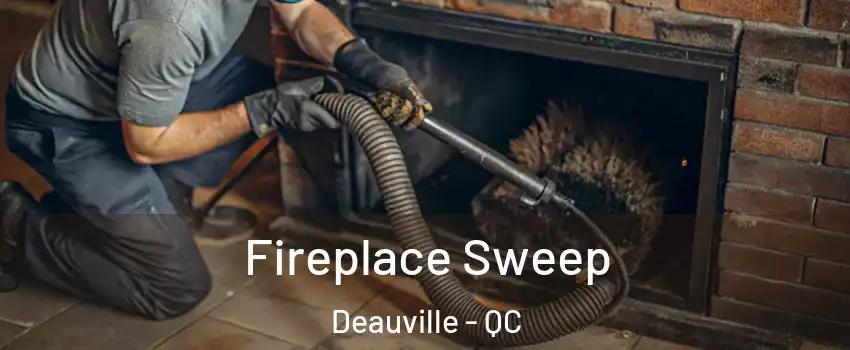  Fireplace Sweep Deauville - QC