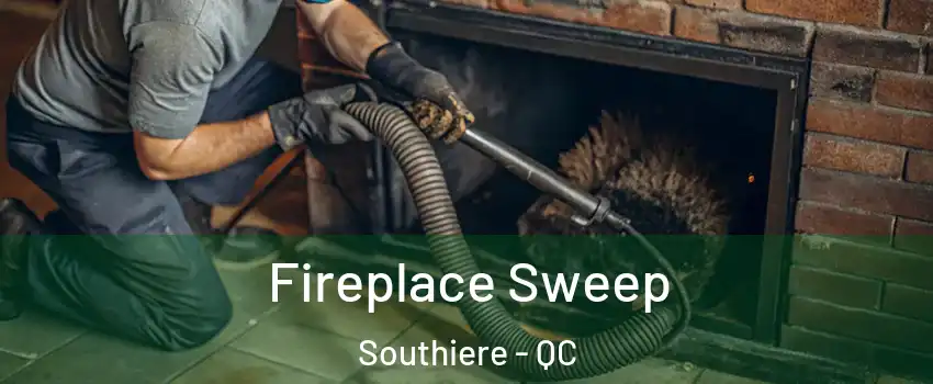  Fireplace Sweep Southiere - QC