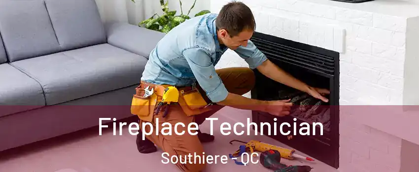 Fireplace Technician Southiere - QC