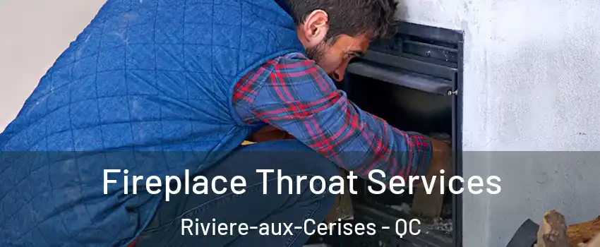  Fireplace Throat Services Riviere-aux-Cerises - QC
