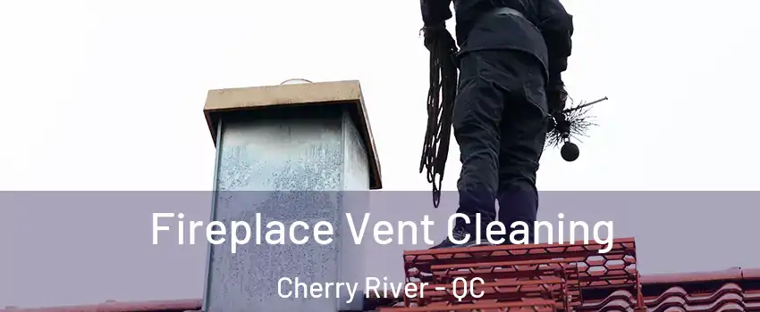  Fireplace Vent Cleaning Cherry River - QC