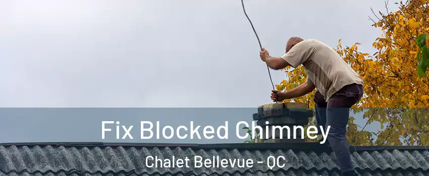  Fix Blocked Chimney Chalet Bellevue - QC