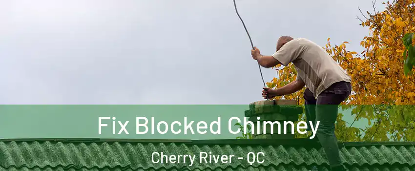  Fix Blocked Chimney Cherry River - QC