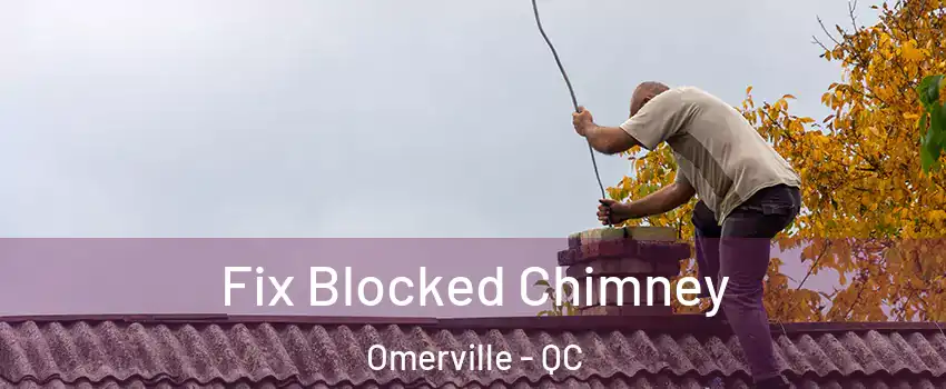  Fix Blocked Chimney Omerville - QC