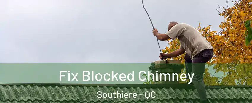  Fix Blocked Chimney Southiere - QC