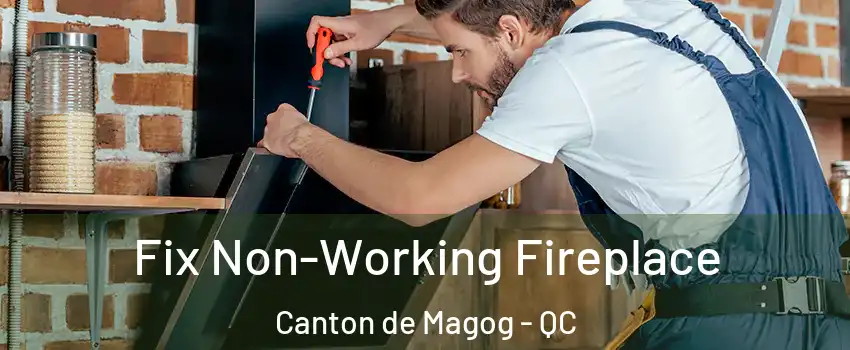  Fix Non-Working Fireplace Canton de Magog - QC