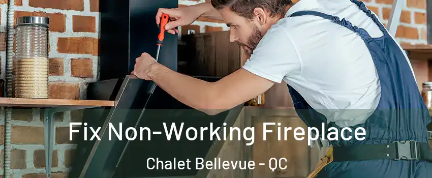  Fix Non-Working Fireplace Chalet Bellevue - QC