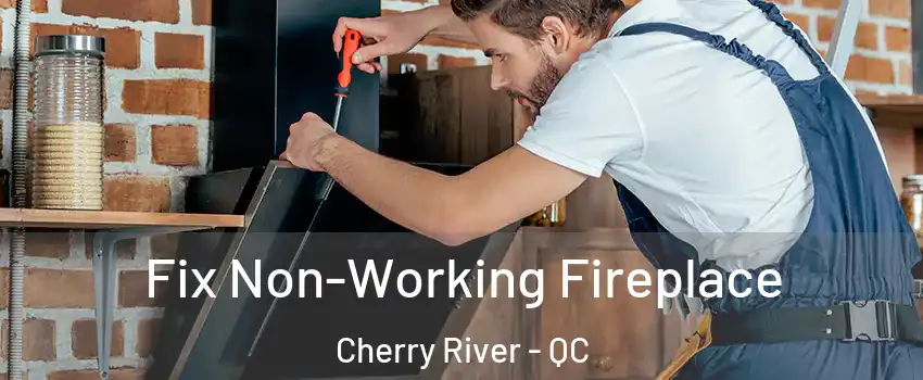 Fix Non-Working Fireplace Cherry River - QC