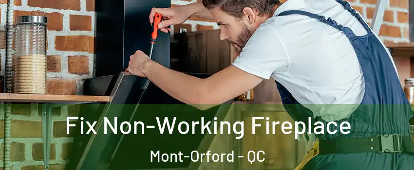  Fix Non-Working Fireplace Mont-Orford - QC