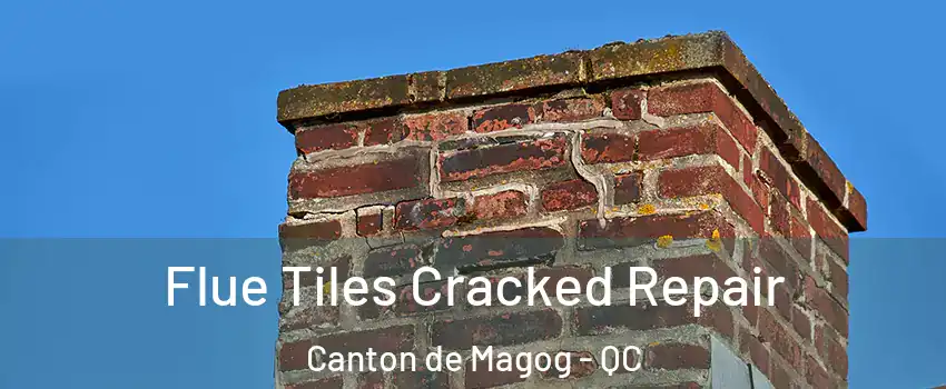  Flue Tiles Cracked Repair Canton de Magog - QC