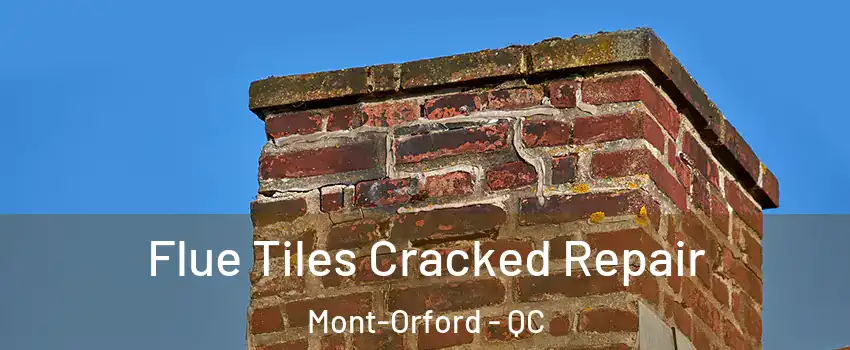  Flue Tiles Cracked Repair Mont-Orford - QC