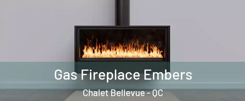  Gas Fireplace Embers Chalet Bellevue - QC