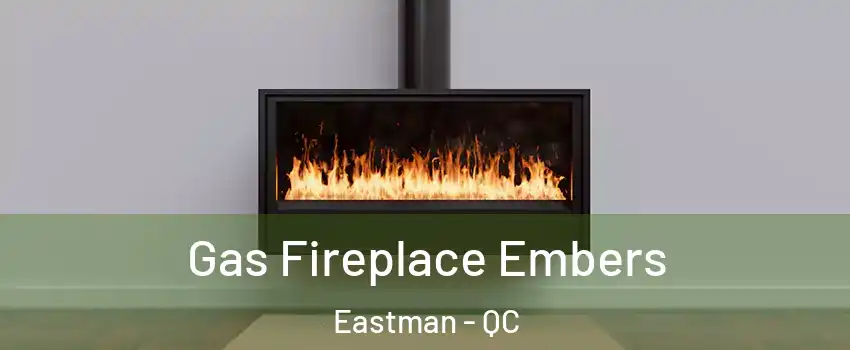  Gas Fireplace Embers Eastman - QC