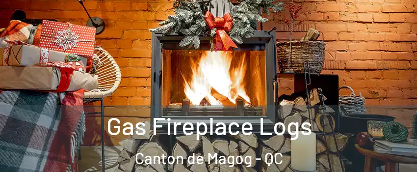  Gas Fireplace Logs Canton de Magog - QC