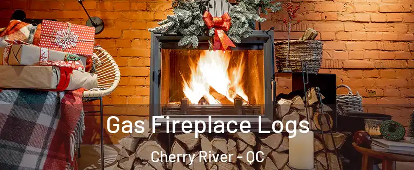  Gas Fireplace Logs Cherry River - QC