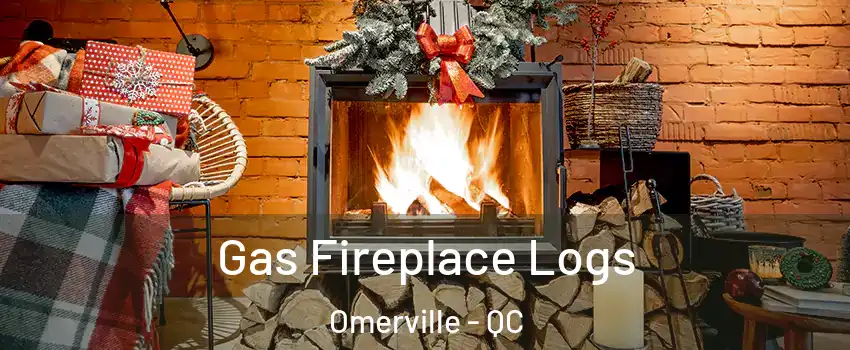  Gas Fireplace Logs Omerville - QC
