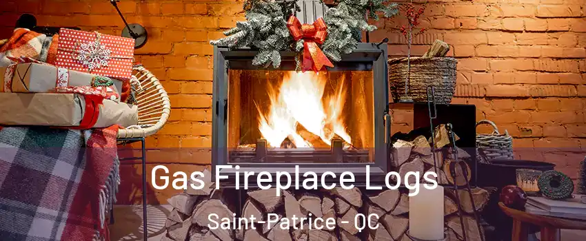  Gas Fireplace Logs Saint-Patrice - QC
