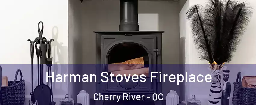  Harman Stoves Fireplace Cherry River - QC