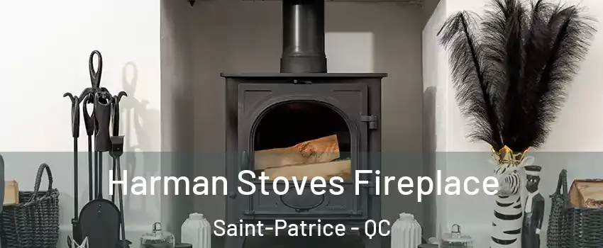  Harman Stoves Fireplace Saint-Patrice - QC